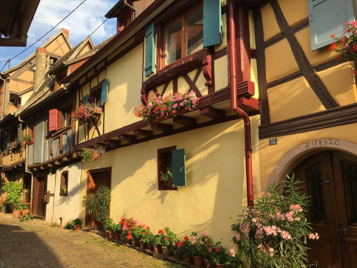 Notre Maison A Eguisheim Exterior photo